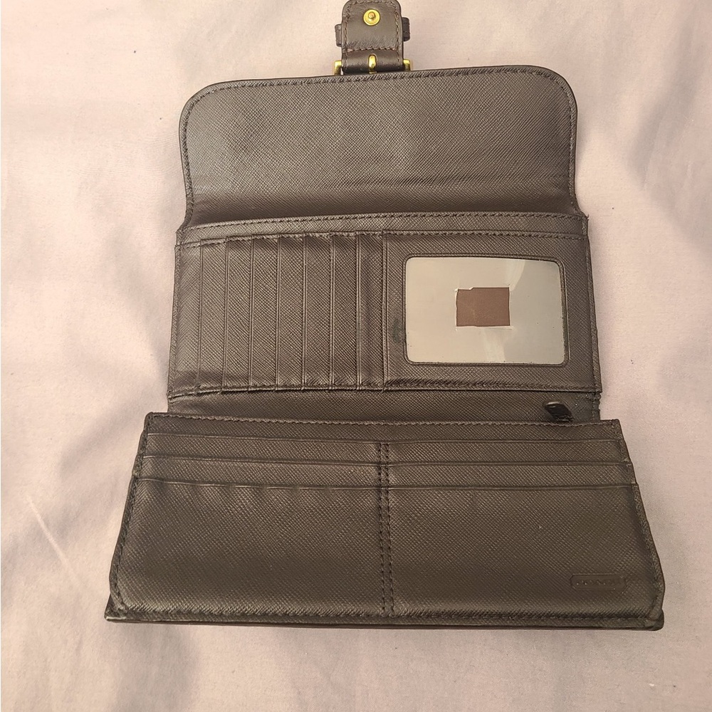 Vintage Coach Signature Wallet